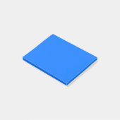 Post-it® Bleu simple (Incliné)