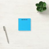 Post-it® Bleu simple (Bureau)