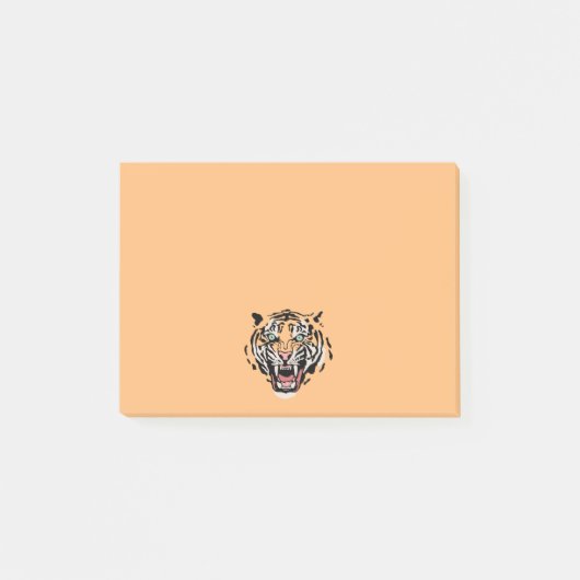 Post-it® Bleu tigre (Devant)
