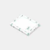 Post-it® Bleu Tigre Beetle Log Bug (Incliné)