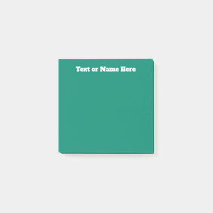 Post-it® Bleu/Vert