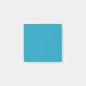 Post-it® Bleu-vert (couleur unie) (Devant)