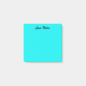 Post-it® Bleu vif (Devant)