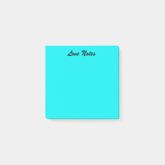 Post-it® Bleu vif