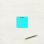 Post-it® Bleu vif (Sur un bureau)
