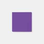 Post-it® Bleu-violet (roue de couleur) (couleur solide) (Devant)