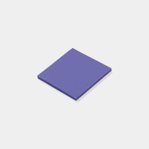 Post-it® bleuet (couleur solide)