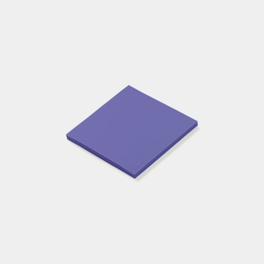 Post-it® bleuet (couleur solide) (Incliné)