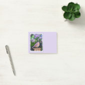 Post-it® Bleuet de l'Est en neige - Photo originale (Bureau)