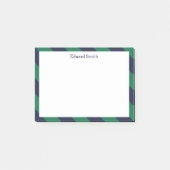 Post-it® Bleus vert et marine (Devant)