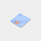 Post-it® Blobfish Post it Notes (Incliné)