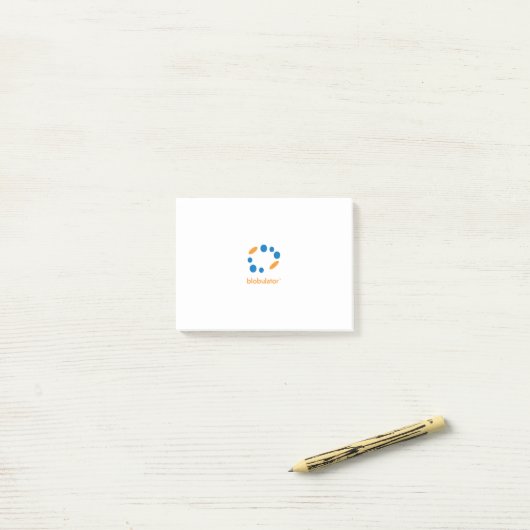 Post-it® blobulateur (Sur un bureau)
