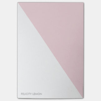 Post-it® Bloc de couleur - notes de Courrier-it®
