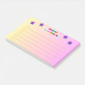 Post-it® Bloc de notas Karol g (Incliné)