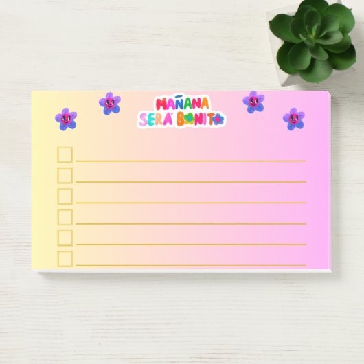 Post-it® Bloc de notas Karol g (Bureau)