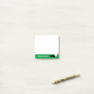 Post-it® Bloc de notes autocollantes personnalisées pour jo