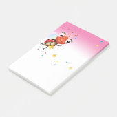 Post-it® Bloc de notes Lil Ladybug Post-it (Incliné)