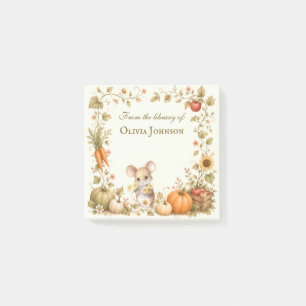 Post-it® Bloc de papier personnalisable amovible pour ex-li