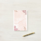 Post-it® bloc-note (Sur un bureau)