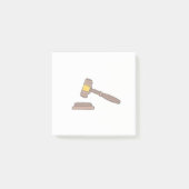 Post-it® Bloc-notes (Devant)