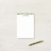 Post-it® Bloc-notes (Sur un bureau)