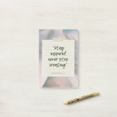 Post-it® Bloc-notes (Sur un bureau)