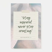 Post-it® Bloc-notes (Devant)