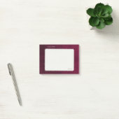 Post-it® Bloc-notes adhésif de patrimoine de retraite (Bureau)