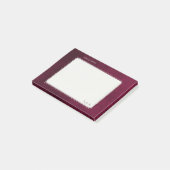Post-it® Bloc-notes adhésif de patrimoine de retraite (Incliné)