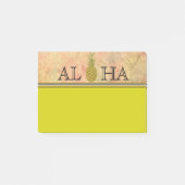 Post-it® Bloc-notes ananas (Devant)