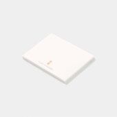 Post-it® Bloc-notes ananas (Incliné)