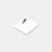 Post-it® Bloc-notes Anna's Hummingbird Photo 3x3 (Incliné)