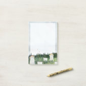 Post-it® Bloc-notes apicole (Sur un bureau)