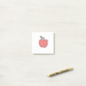 Post-it® Bloc-notes Apple (Sur un bureau)
