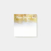 Post-it® Bloc-notes arrière - plan de sable - (hooponopono  (Devant)