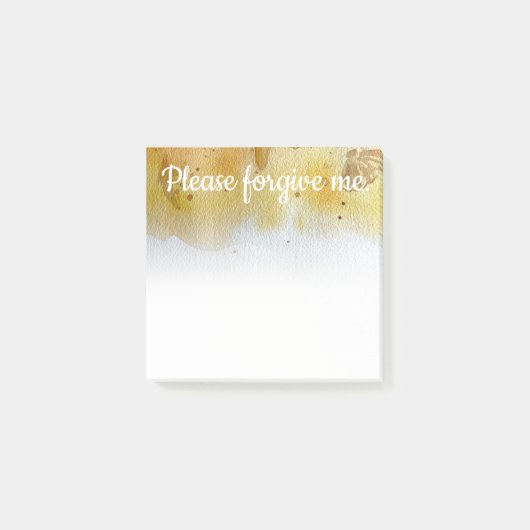 Post-it® Bloc-notes arrière - plan de sable - (hooponopono  (Devant)