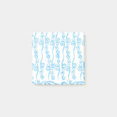 Post-it® Bloc-notes Blue Swils (Devant)