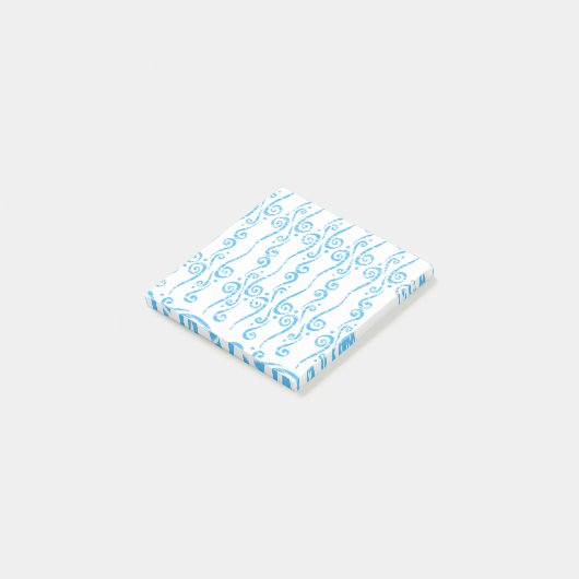 Post-it® Bloc-notes Blue Swils (Incliné)