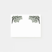 Post-it® Bloc-notes - Branches feutrées (Devant)