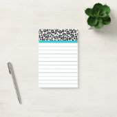 Post-it® Bloc-notes cadeau pour professeur au bureau Léopar (Bureau)