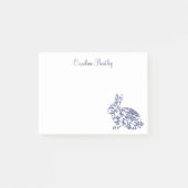 Post-it® Bloc-notes Chinoiserie Bunny Lapin (Devant)