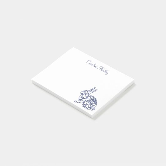 Post-it® Bloc-notes Chinoiserie Bunny Lapin (Incliné)