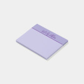 Post-it® Bloc-notes chrétien Grande est leur fidélité (Incliné)
