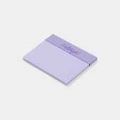 Post-it® Bloc-notes Christian Hallelujah en violet (Incliné)
