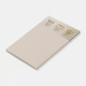 Post-it® Bloc-notes Colonnes Grecques (Incliné)