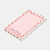 Post-it® Bloc-notes Daisy Coquette (Incliné)