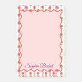 Post-it® Bloc-notes Daisy Coquette (Devant)