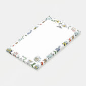 Post-it® Bloc-notes Dans le jardin (Incliné)
