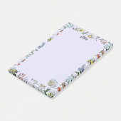 Post-it® Bloc-notes Dans le jardin (Incliné)