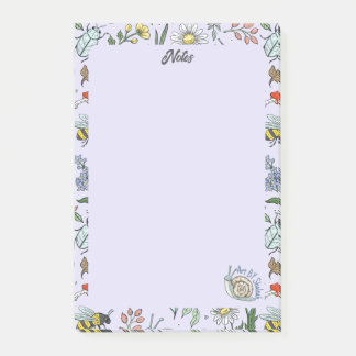 Post-it® Bloc-notes Dans le jardin